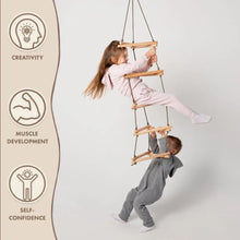 Load image into Gallery viewer, Triangle rope ladder for kids