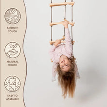 Load image into Gallery viewer, Triangle rope ladder for kids