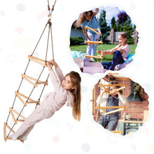 Load image into Gallery viewer, Triangle rope ladder for kids