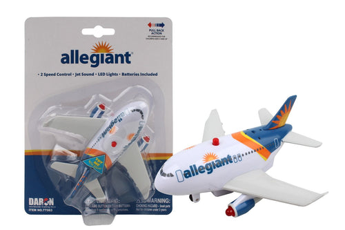 Allegiant Pullback Plane