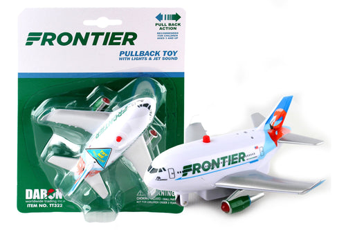 Frontier Pullback Plane