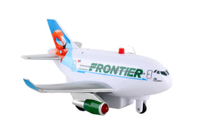 Frontier Pullback Plane