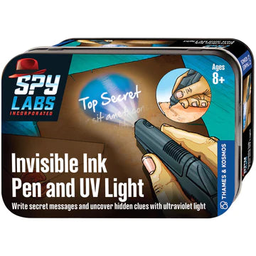 Invisible Ink Pen & UV Light