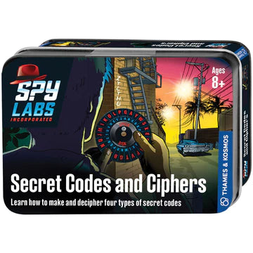 Secret Codes & Ciphers