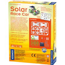 Load image into Gallery viewer, Solar Race Car