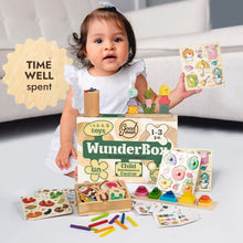 Load image into Gallery viewer, WunderBox 1-3 years old - developmental boxing for toddlers
