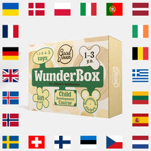 Load image into Gallery viewer, WunderBox 1-3 years old - developmental boxing for toddlers