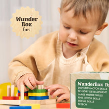 Load image into Gallery viewer, WunderBox 1-3 years old - developmental boxing for toddlers