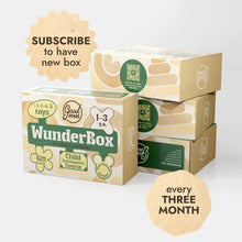 Load image into Gallery viewer, WunderBox 1-3 years old - developmental boxing for toddlers