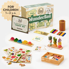Load image into Gallery viewer, WunderBox 1-3 years old - developmental boxing for toddlers