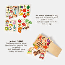 Load image into Gallery viewer, WunderBox 1-3 years old - developmental boxing for toddlers
