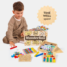 Load image into Gallery viewer, WunderBox 4-7 years old – developmental box for kids