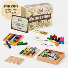 Load image into Gallery viewer, WunderBox 4-7 years old – developmental box for kids
