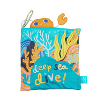 Load image into Gallery viewer, Deep Sea Dive Bath Book