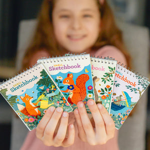 Victoria's Garden Small Sketchbook Assortment