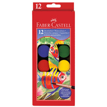 Load image into Gallery viewer, 12ct Watercolor Paint Set