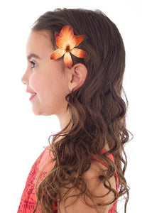 Polynesian Princess with Hair Clip Medium