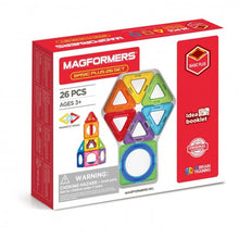 Load image into Gallery viewer, Magformers Basic Plus 26pc Set