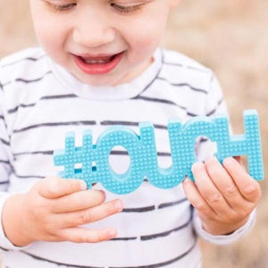 #OUCH Blue Teether