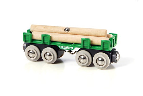 Lumber Loading Wagon