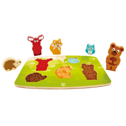 Forest Animal Tactile Puzzle