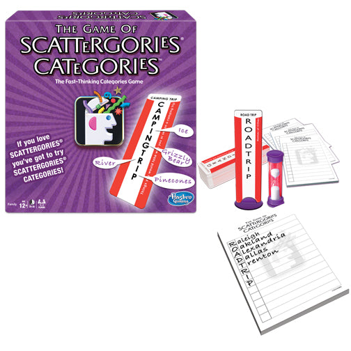 Scattegories Cattegories