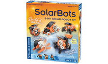 Load image into Gallery viewer, 8 in 1 Solar Robot Kit