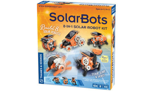 8 in 1 Solar Robot Kit