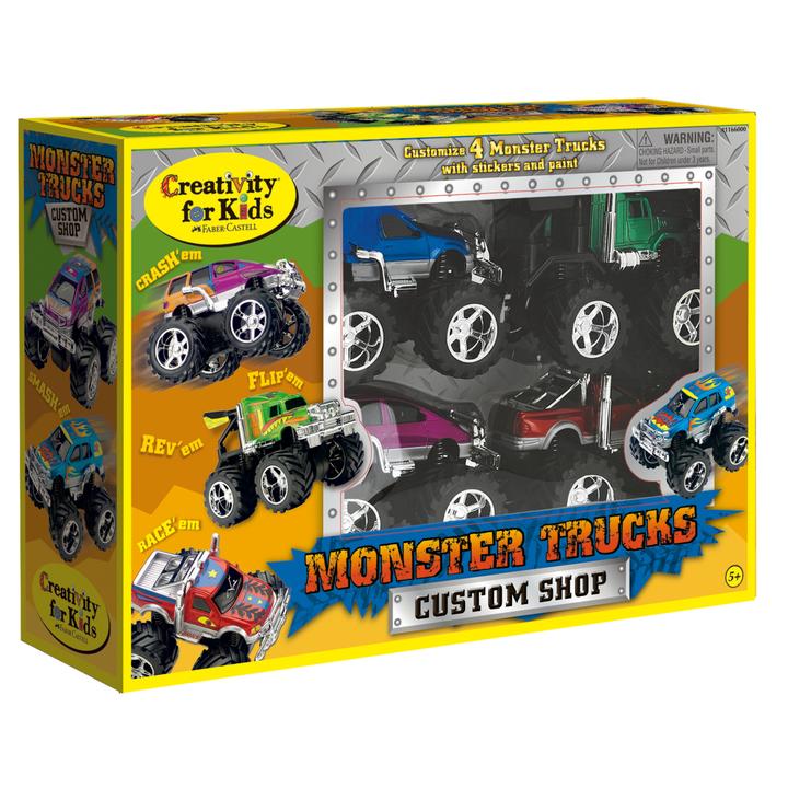 Monster Truck Custom Shop