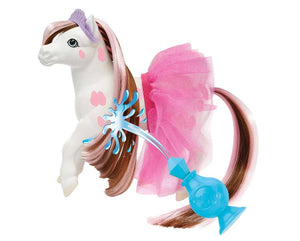 Blossom Bath Horse
