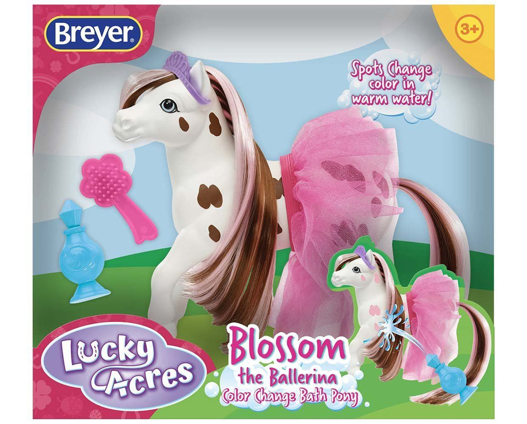 Blossom Bath Horse
