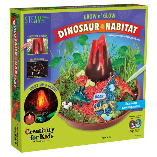 Grow N' Glow Dinosaur Habitat