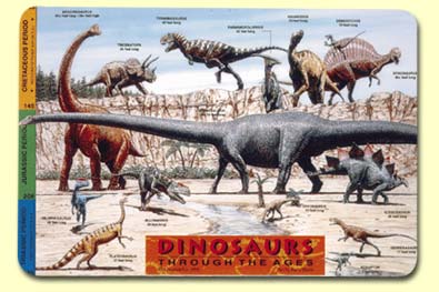 Dinosaur Placemat