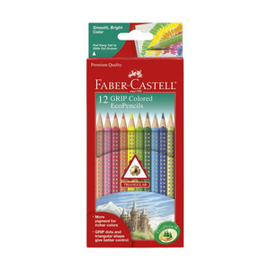 12ct Grip Colored EcoPencils