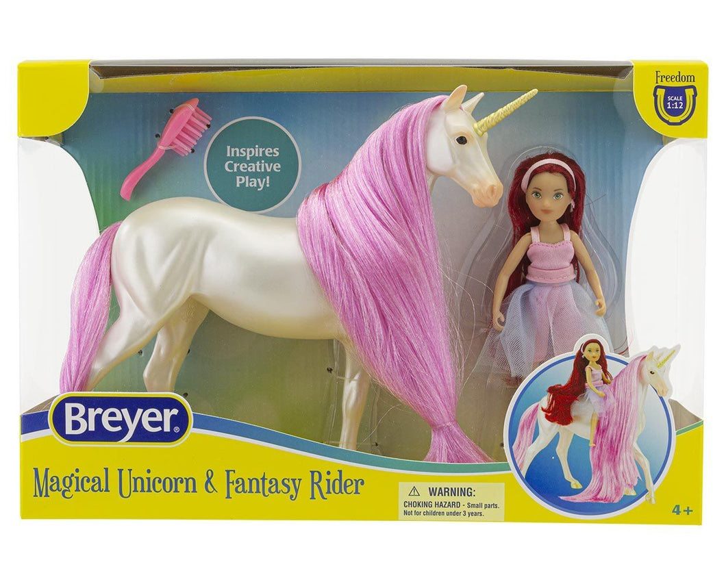Magical Unicorn & Fantasy Rider
