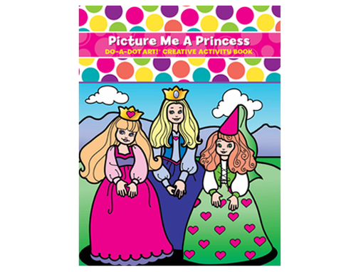 Picture Me a Princess Color Book