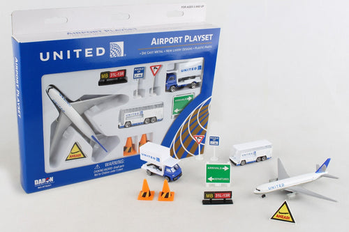 United Airport Play Set