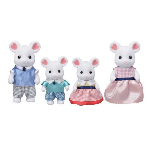 Marshmallow Mouse Family