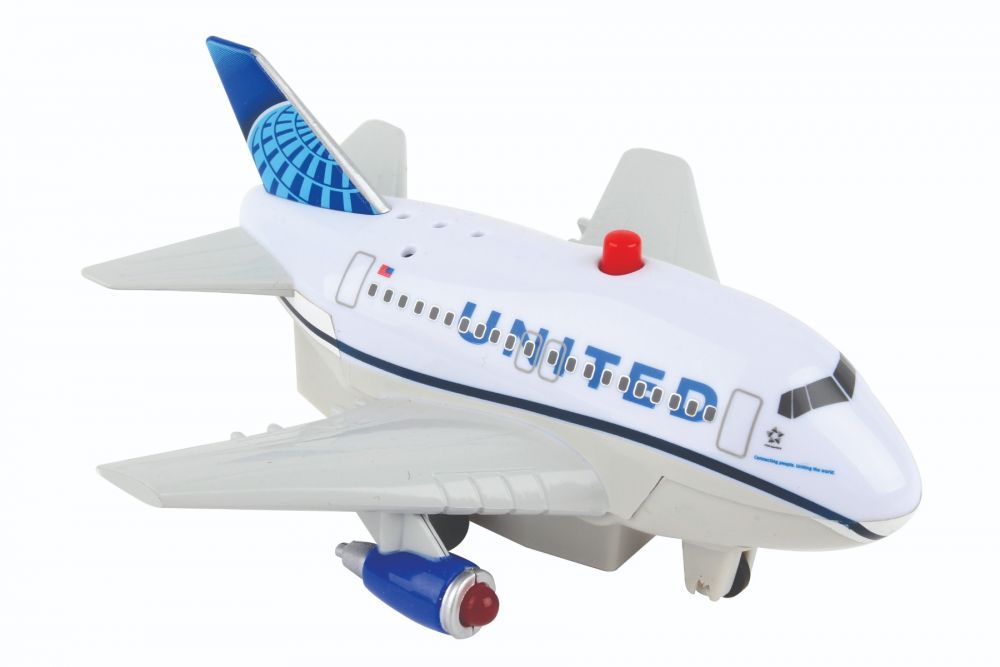 United Pullback Plane