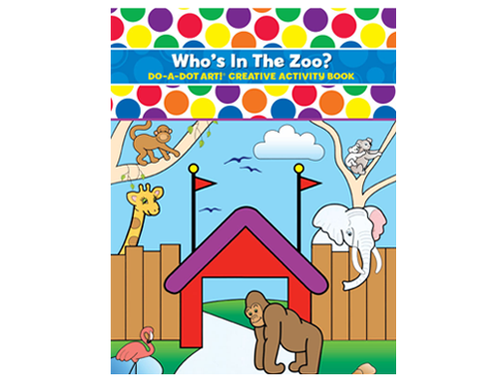 Who's in the Zoo Color Book